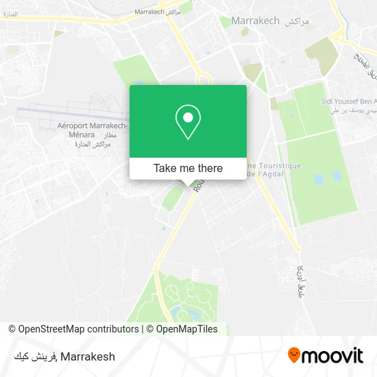 فرينش كيك map