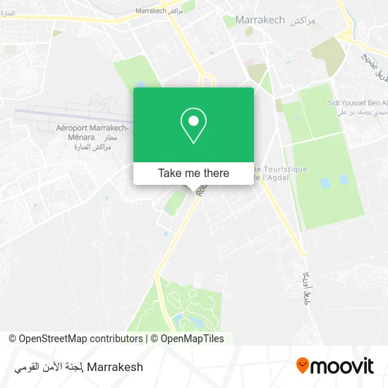 لجنة الأمن القومي map