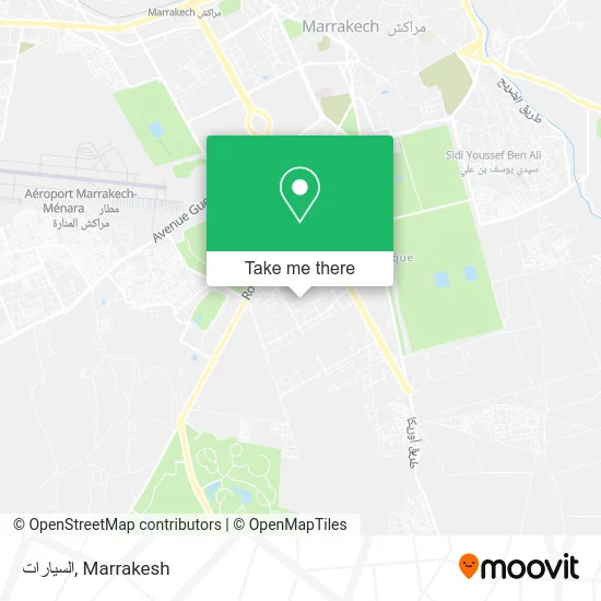 السيارات map
