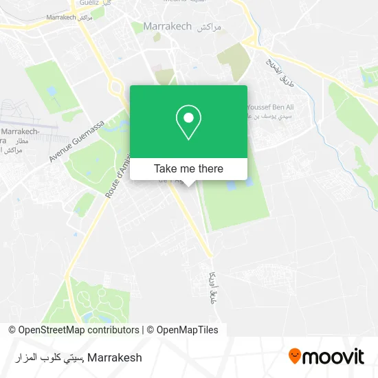 سيتي كلوب المزار plan
