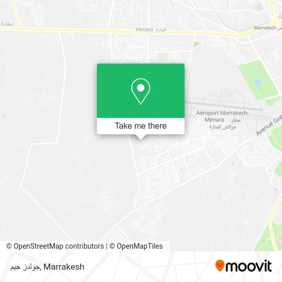 جولدز جيم plan