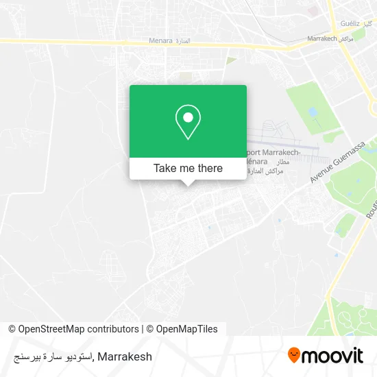استوديو سارة بيرسنج plan