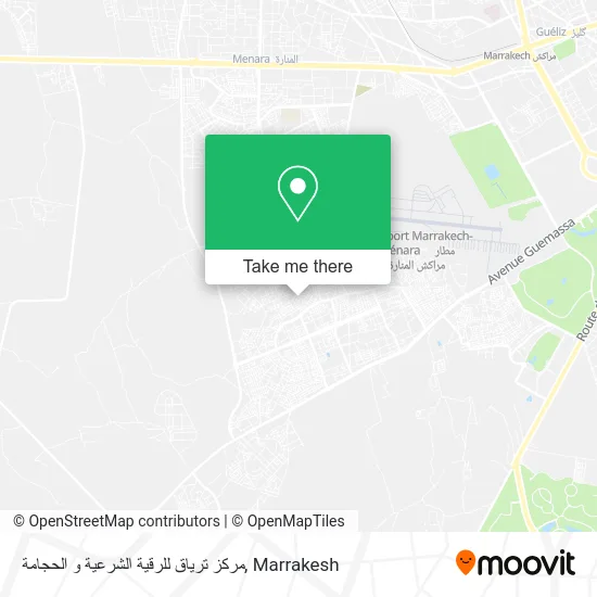 مركز ترياق للرقية الشرعية و الحجامة plan