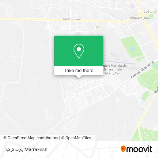 درب تركيا plan