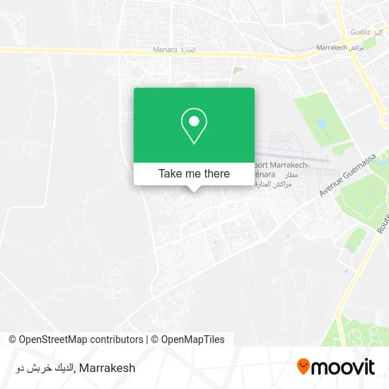 الديك خربش دو plan