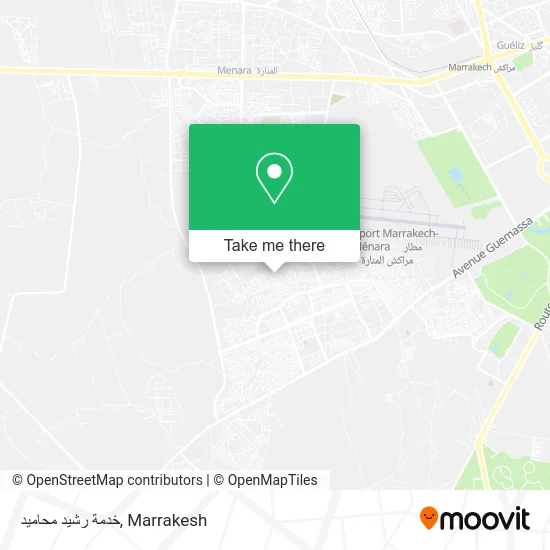 خدمة رشيد محاميد map