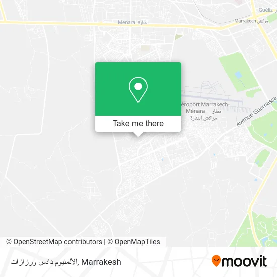 الألمنيوم دادس ورزازات plan