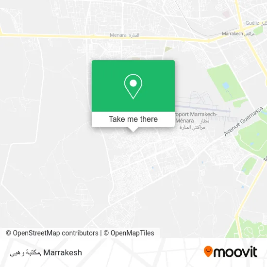 مكتبة وهبي map