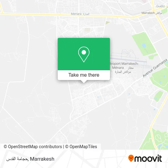 حجامة القدس plan