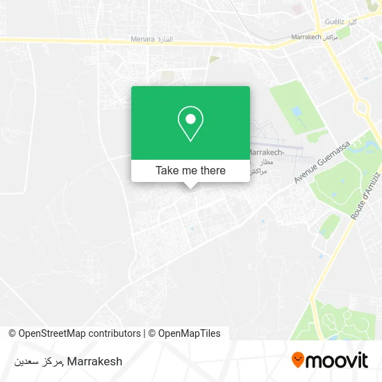 مركز سعدين plan