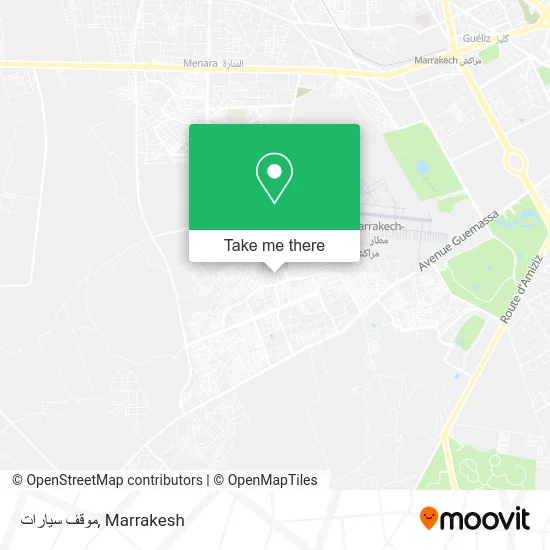 موقف سيارات map