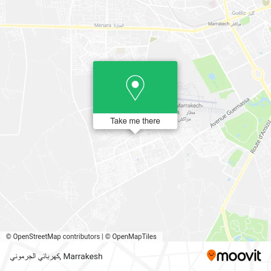 كهربائي الجرموني plan