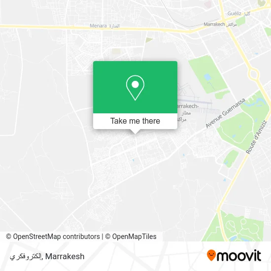 إلكتروفكري map