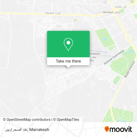 عند الصحراويين plan