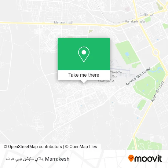 بلاي ستيشن بيبي فوت map