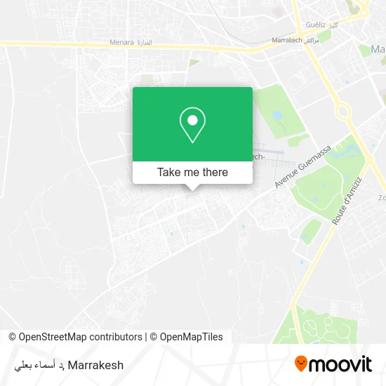 د أسماء بعلي plan