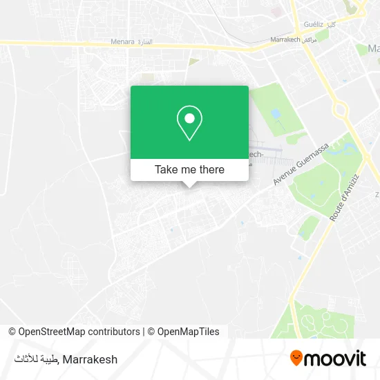 طيبة للأثاث plan