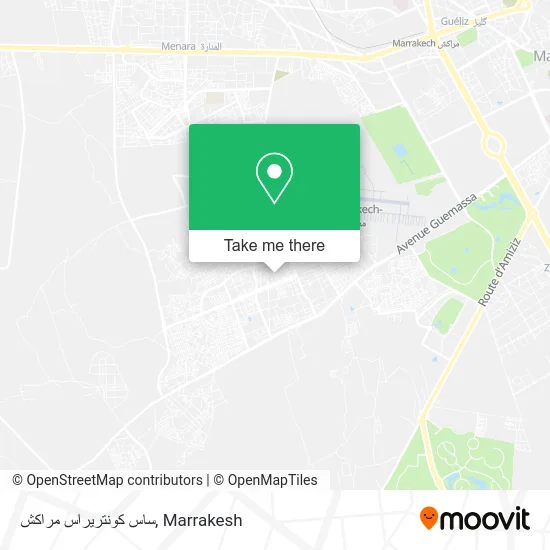 ساس كونتريراس مراكش plan
