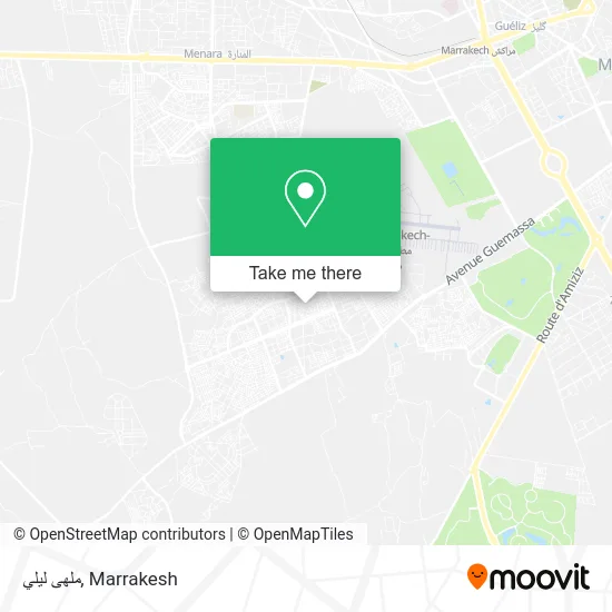 ملهى ليلي map