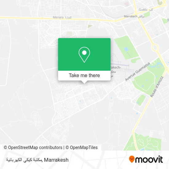 مكتبة كيكي الكهربائية plan