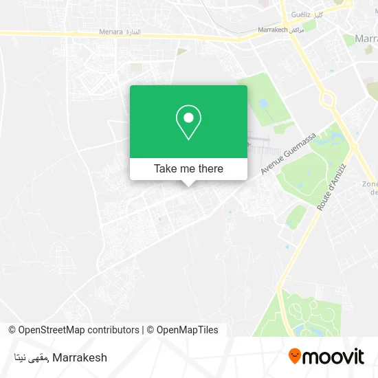 مقهى نيتا plan