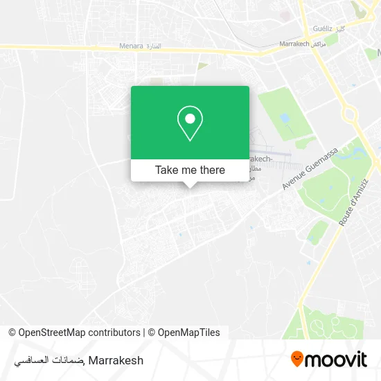 ضمانات العسافسي map