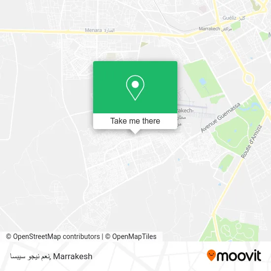 نعم نيجو سيبسا map