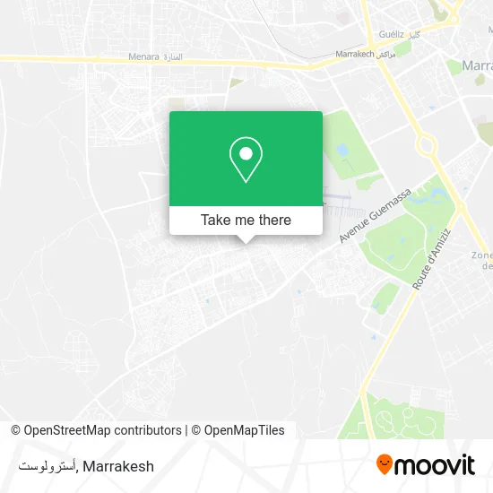 أسترولوست plan