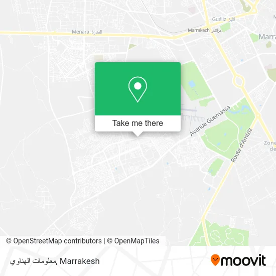معلومات الهناوي map