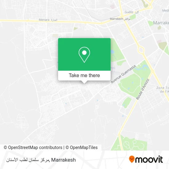 مركز سلمان لطب الأسنان map