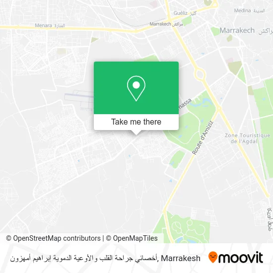 أخصائي جراحة القلب والأوعية الدموية إبراهيم أمهزون map