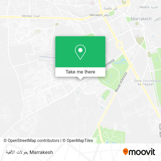 جولات الألفية map