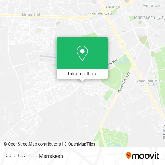مخبز معجنات رقية map