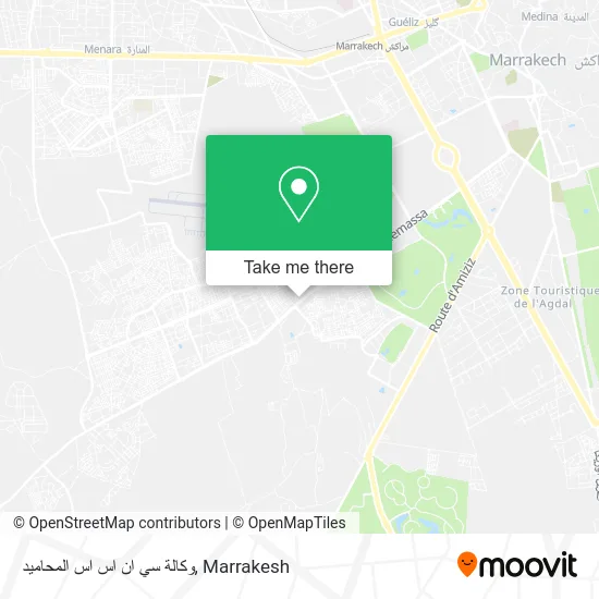 وكالة سي ان اس اس المحاميد plan