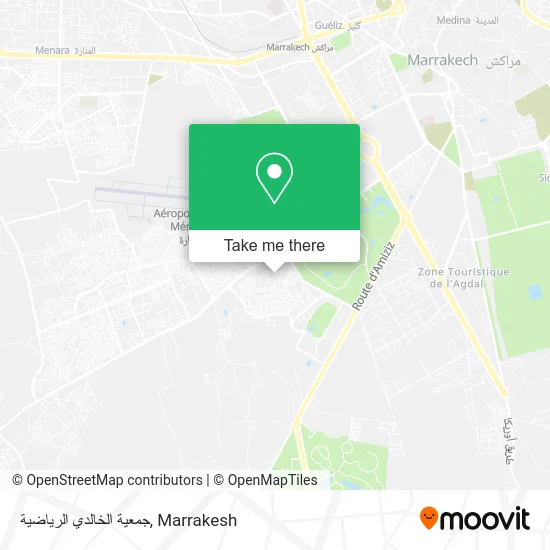 جمعية الخالدي الرياضية map
