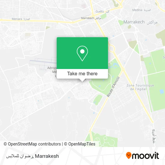 رضوان للملابس plan