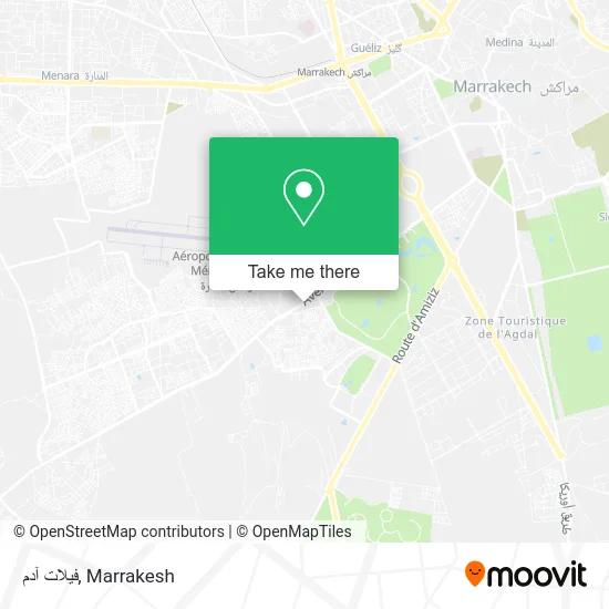 فيلات آدم plan