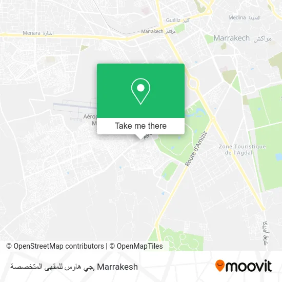 جي هاوس للمقهى المتخصصة map