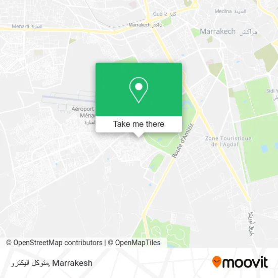 متوكل اليكترو map