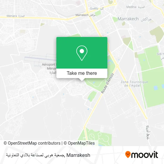 جمعية هوبي لصناعة بلادي التعاونية plan