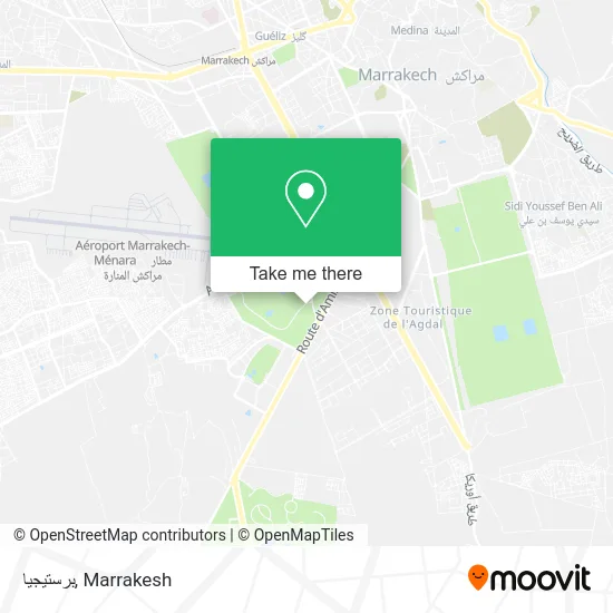 برستيجيا map