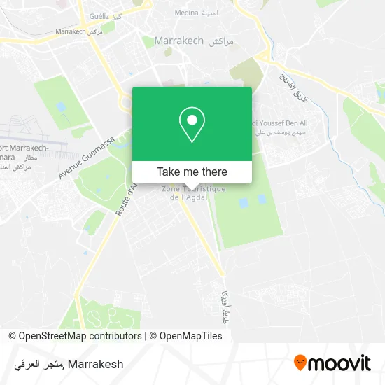 متجر العرقي map