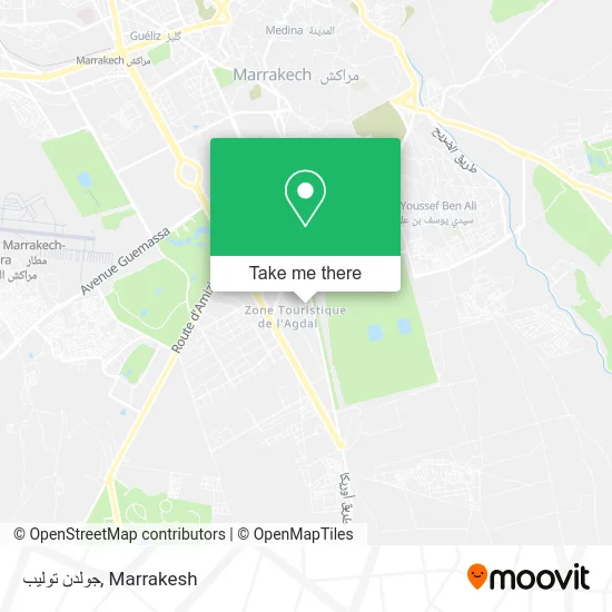 جولدن توليب plan