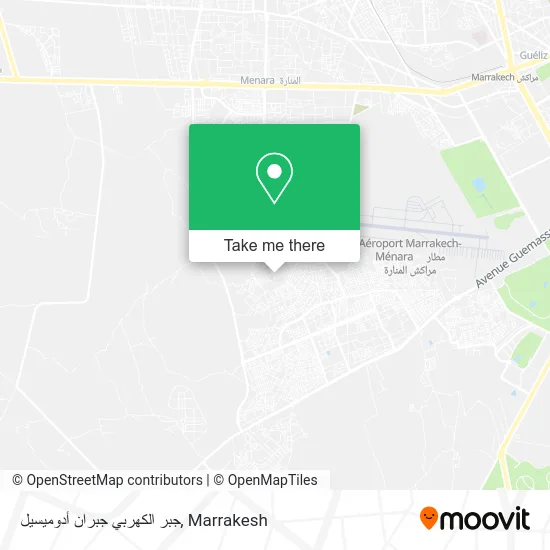 جبر الكهربي جبران أدوميسيل map