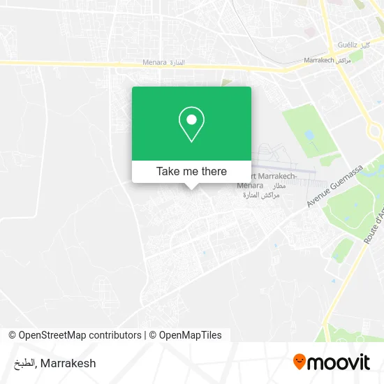 الطبخ map
