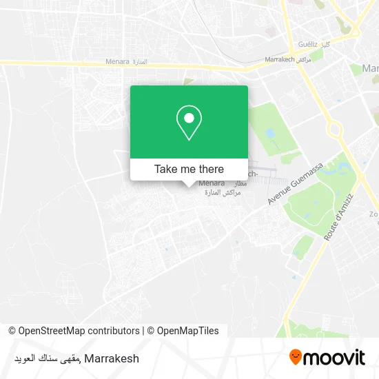 مقهى سناك العويد map