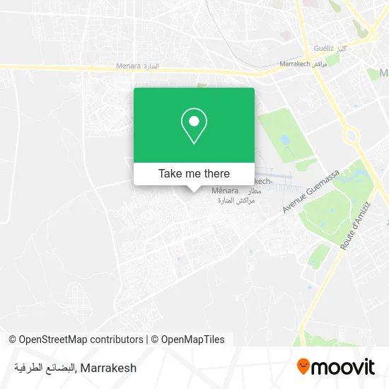 البضائع الطرفية plan
