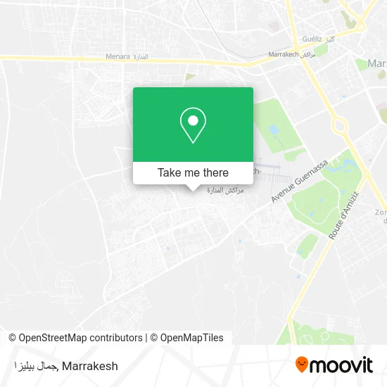 جمال بيليزا plan