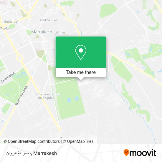مجموعة افروان map