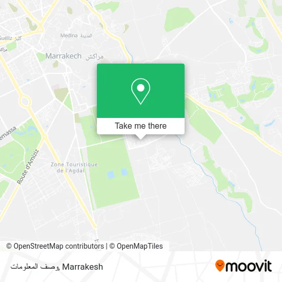 وصف المعلومات plan